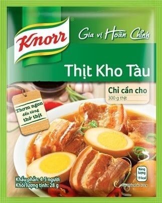 Gia vị thịt KHO TÀU