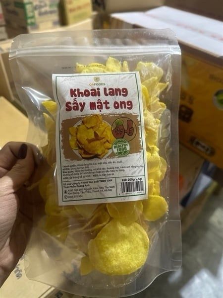 Khoai lang sấy mật ong 200g