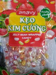 Kẹo kim cương anavy bé