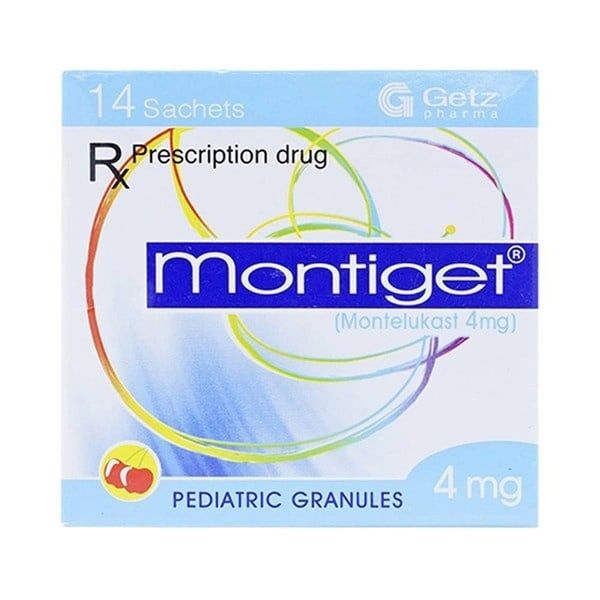 Montiget 4mg montelukast