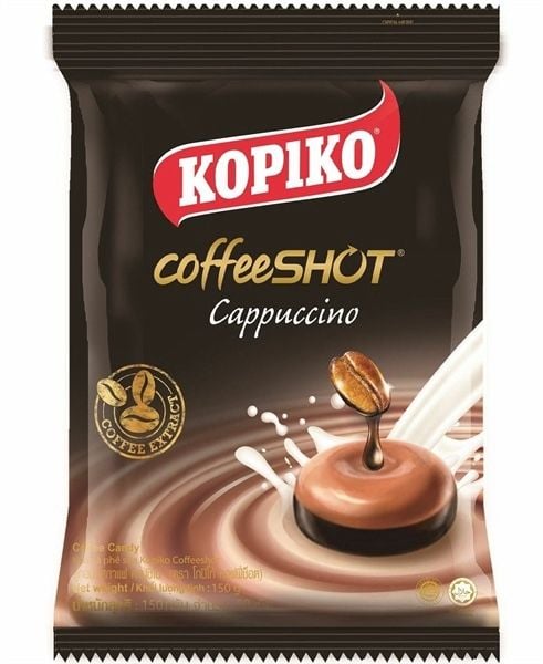 Kẹo cà phê sữa Kopiko Cappuccino 150g