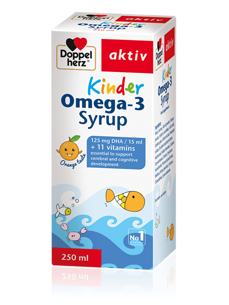 Aktiv kinder omega3 - siro