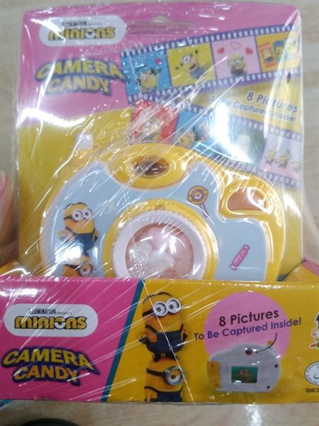 Kẹo camera minions 5g H 6 chiếc