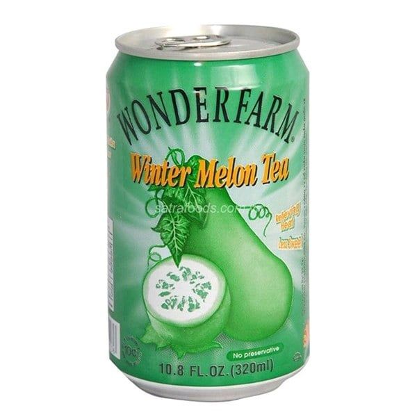 Trà bí đao Wonderfarm 310ml x 25 lon