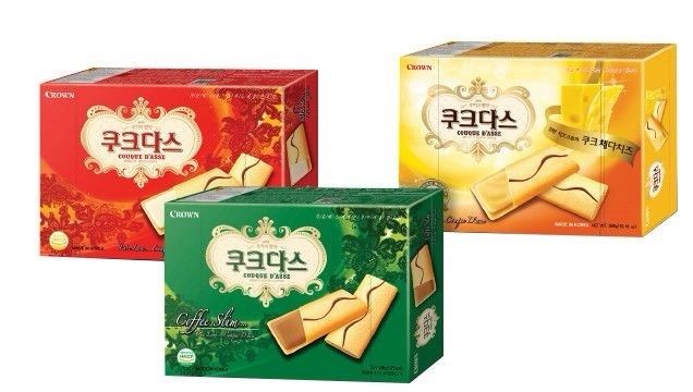 Bánh Crown đỏ 288g