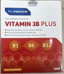 Vitamin 3B Plus meracine hộp 10v x 10v