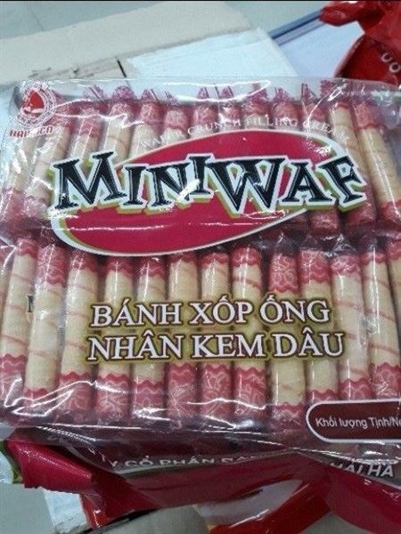 Bánh miniwaf 330g