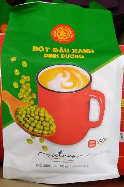 Bột đậu xanh dinh dưỡng hoàng gia 400g