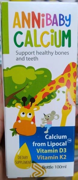 An care Annibaby Calcium 100ml