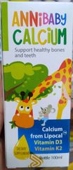 An care Annibaby Calcium 100ml