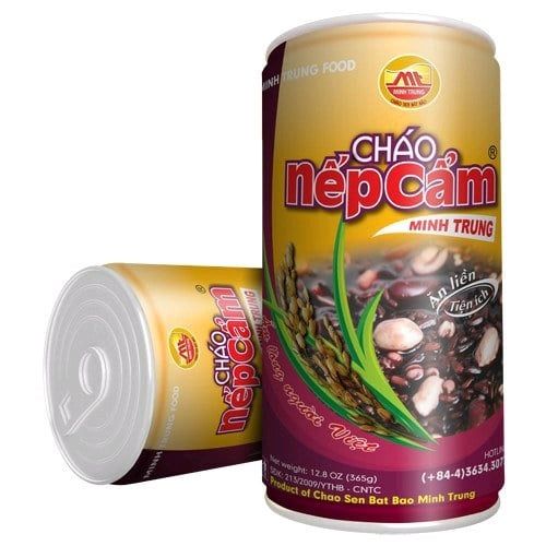 Cháo nếp cẩm Minh Trung 365g