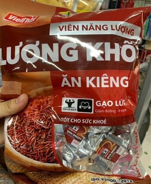 Lương khô ăn kiêng việt thái