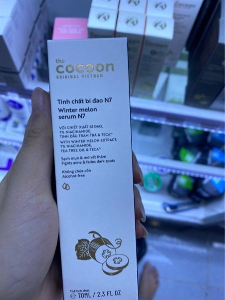 Tinh chất Cocoon bí đao N7