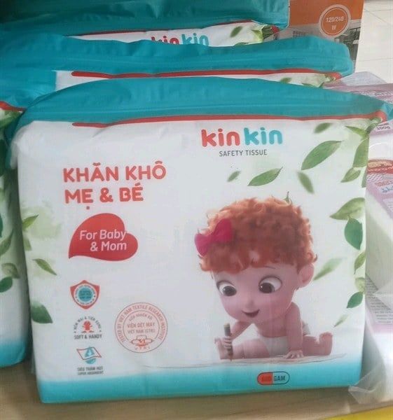 Khăn khô đa năng kin kin 600g