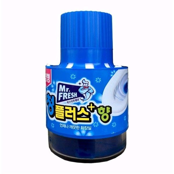 Cốc thả toilet mr Fresh 180ml xanh dương