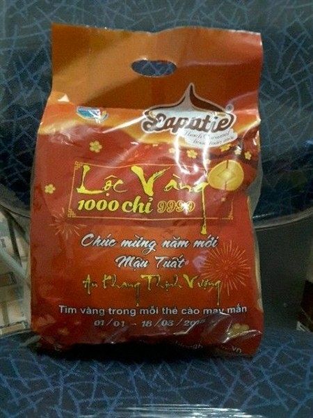 Thạch Caramel lapatie 992g