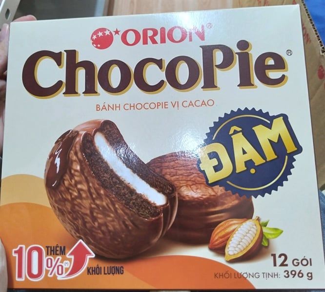 Bánh Chocopie vị cao cao đậm 12Px33g