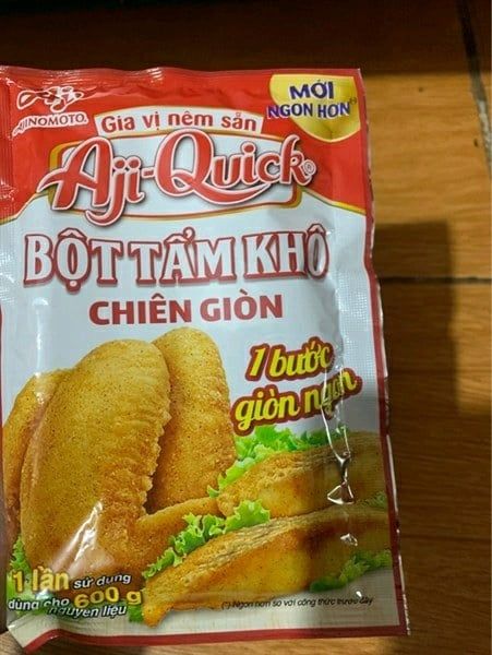 Bột tẩm khô chiên giòn Aji Quick