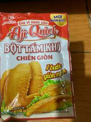 Bột tẩm khô chiên giòn Aji Quick