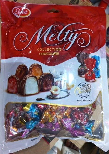 Kẹo chocolate melty 320g
