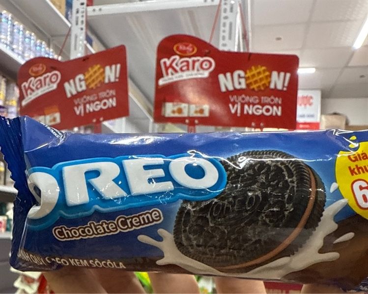 Oreo bánh quy socola 64