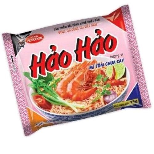Hảo hảo mì tôm chua cay 32 gói x 75g