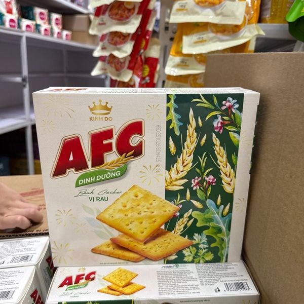 Bánh AFC vị rau 279,5g * 16HỘP – Minh Anh Pharmacy Chain - siêu thị sữa ...