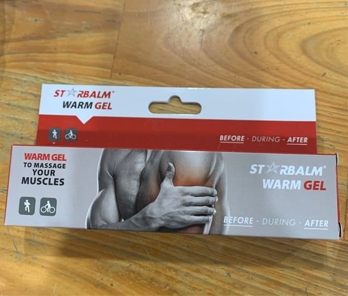 Gel nóng starbalm warm gel 25ml