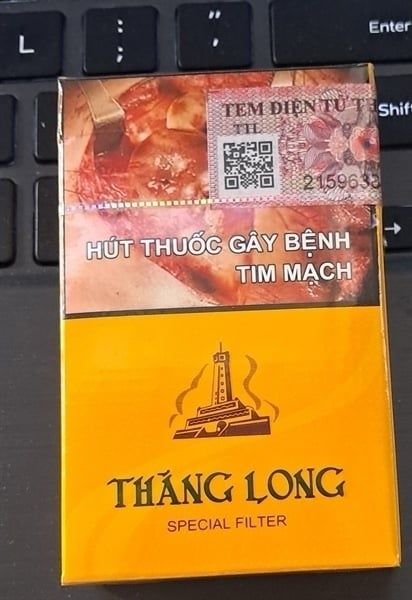 Thuốc lá Thăng Long cứng