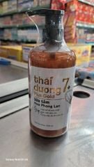 Sữa tắm Thái Dương 7 plus gold hoa phong lan 500ml