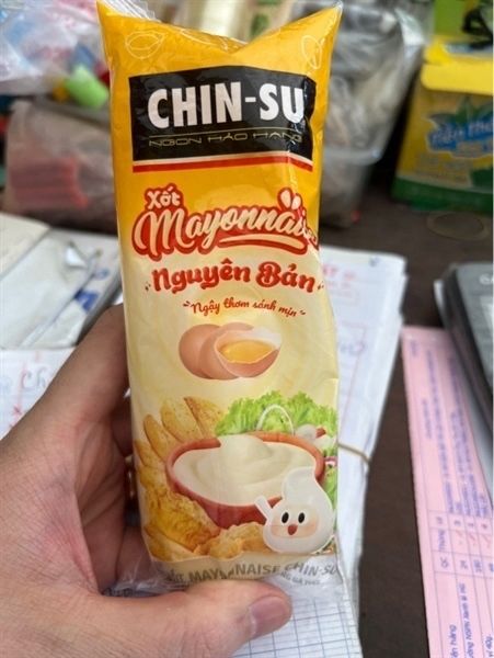 Xốt mayonnaise Chinsu 120g