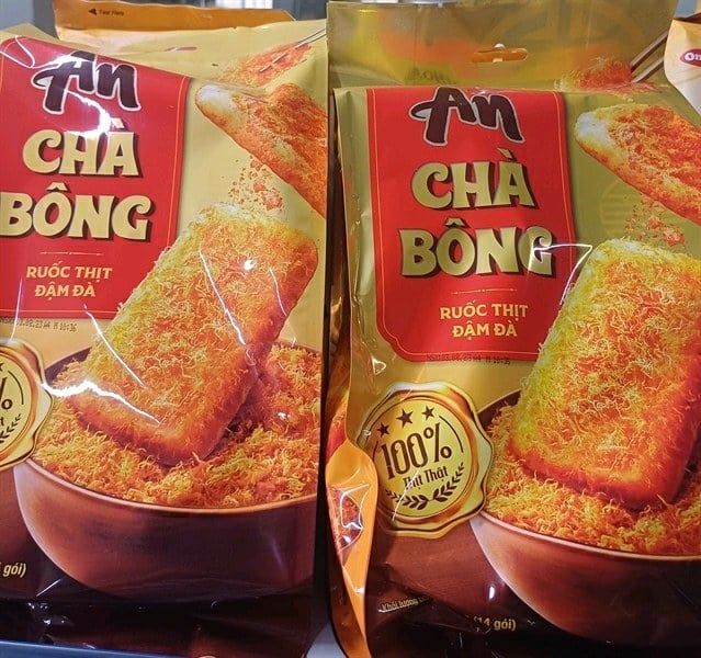 Bánh gạo An chà bông ruốc thịt đậm đà 145,6g(14px10,4g)