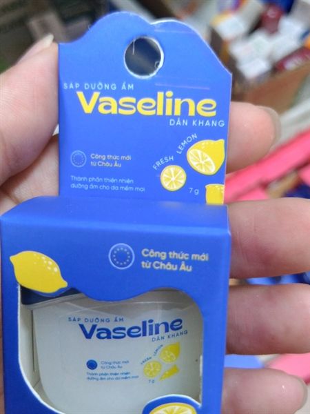 Sáp dưỡng ẩm Vaseline 7g DK