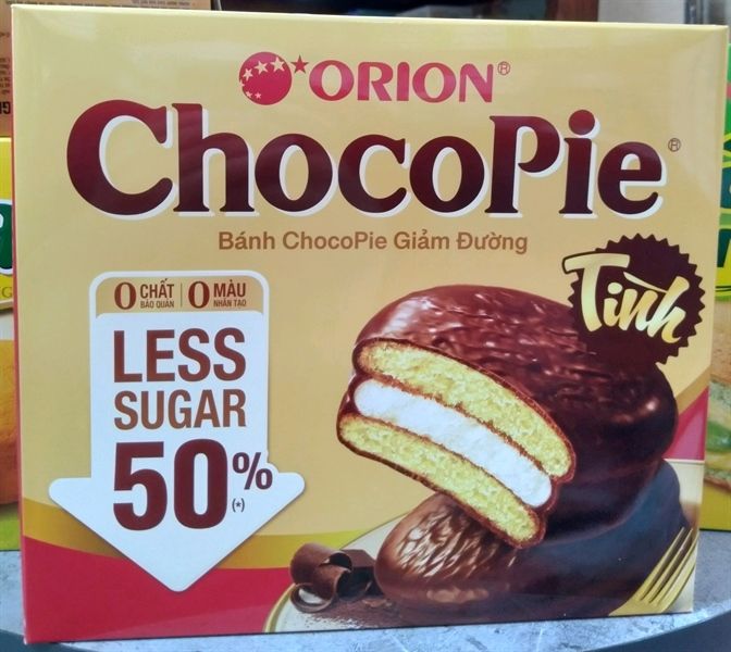 Bánh Chocopie giảm đường 360g(12px30g)