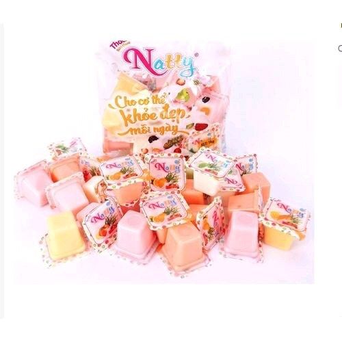 Thạch sữa chua natty túi 972 G
