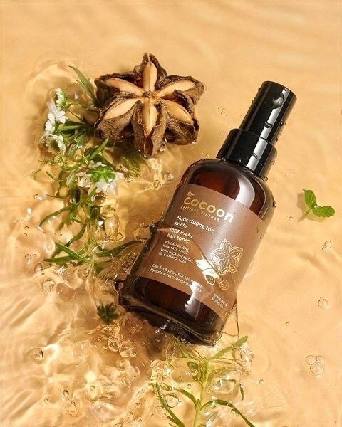 Nước dưỡng tóc Cocoon sachi 140ml