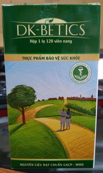 Viên tiểu đường DK Betics H120v