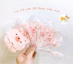 Túi trữ sữa GB Baby có vòi H30 túi x 200ml