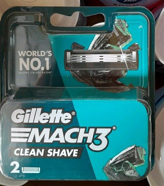 Đầu dao cạo Gillette Mach3 hộp 2 cái