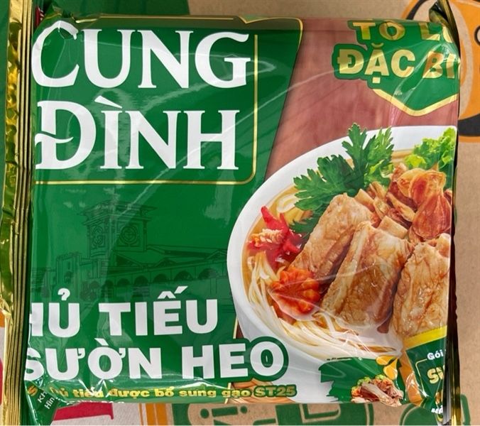 Hủ tiếu sườn heo Cung Đình 84g