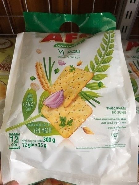 Bánh AFC vị rau 300g