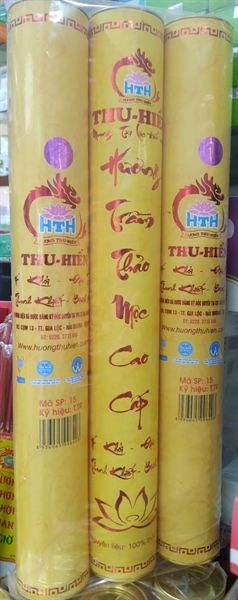 Hương ống vàng háng ngày