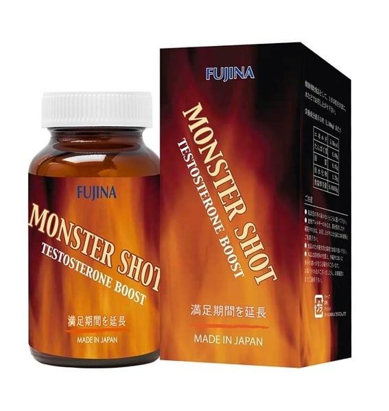 Viên hỗ trợ sinh lý nam Monster shot
