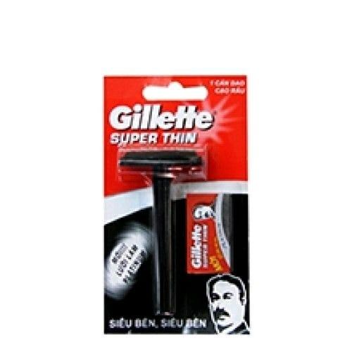 Dao cạo 2 lưỡi Gillette Super thin