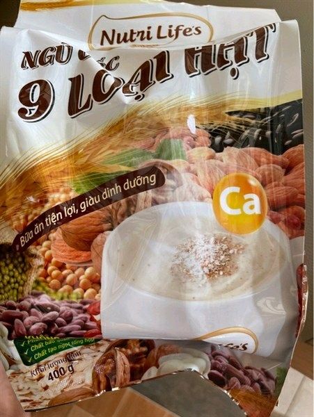 Ngũ cốc 9 loại hạt 400g Nutri Life's