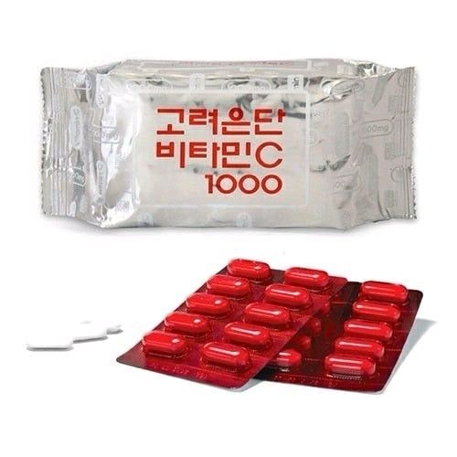 Korea Eundan Vitamin C 1000 H12 vỉ x 10 viên