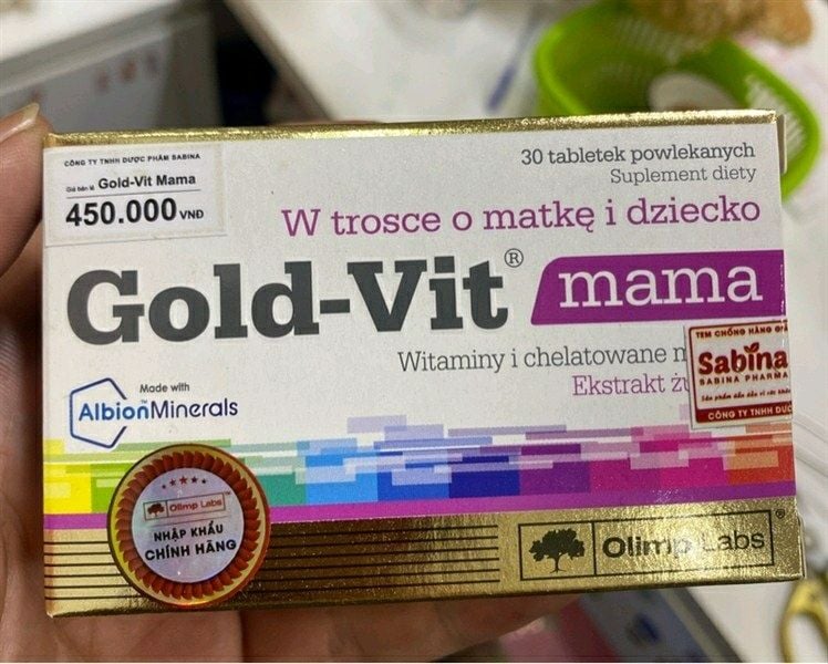 Gold-Vit mama H30v Olimp Labs