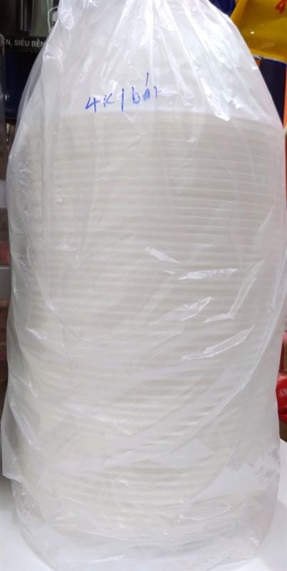 Bát nhựa