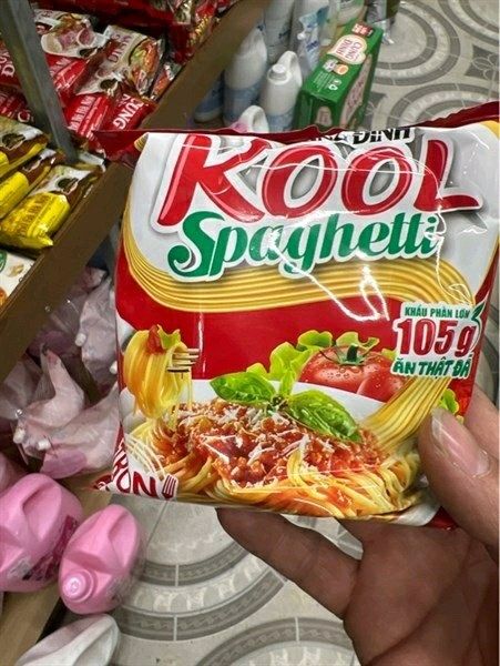 Mỳ Cung Đình kool spaghetti cà chua xốt thịt bò 105g