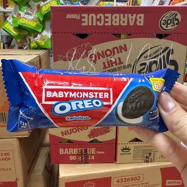Oreo vanilla 66.5g sp bánh Kinh Đô